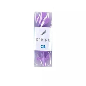 Borracha Escolar Spring Cores Pastéis Roxo - Cis