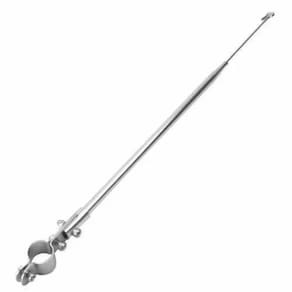 Antena Corta Pipa 2 Estagios Para Guidão - Aluminio - 002001