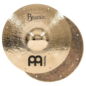Prato Bateria Chimbal Meinl Byzance Brilliant Fast 14