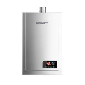 Aquecedor de Água a Gás Lorenzetti LZ 2300DE-I GN 23 Litros Bivolt