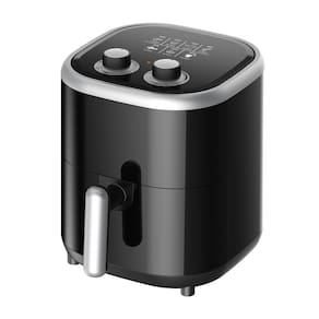 Air Fryer 3,5L 1200W 220V Preta Kaza+ Fritadeira Sem Óleo