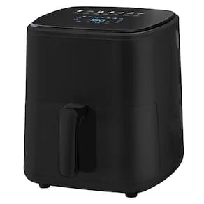 Air Fryer 5L 1400W 220V Preta Kaza+ Fritadeira Sem Óleo