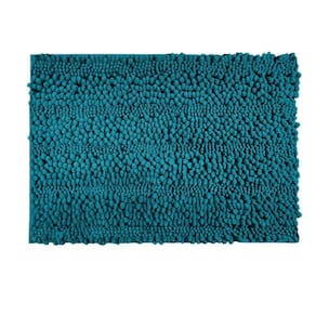 Tapete Espanha Antiderrapante 45x65cm - Azul