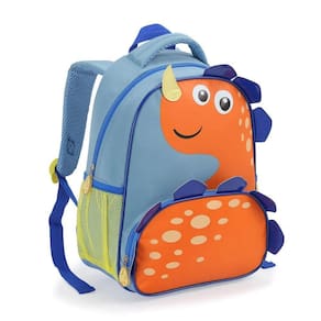 Mochila infantil Zoop Dino MI40407 Laranja - Seanite