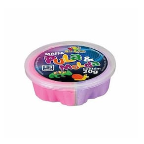 Massa Pula & Molda Rosa e Roxo - Art Brink