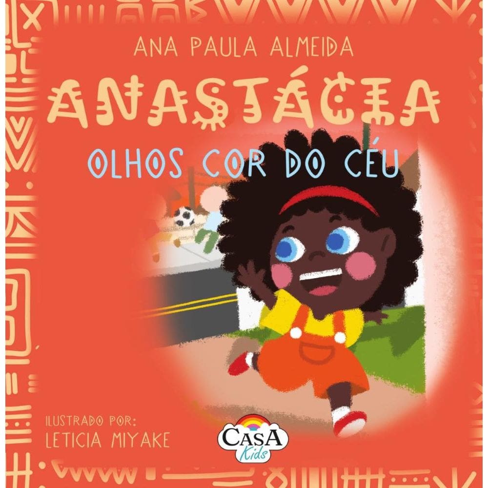 Anastácia, olhos cor do céu