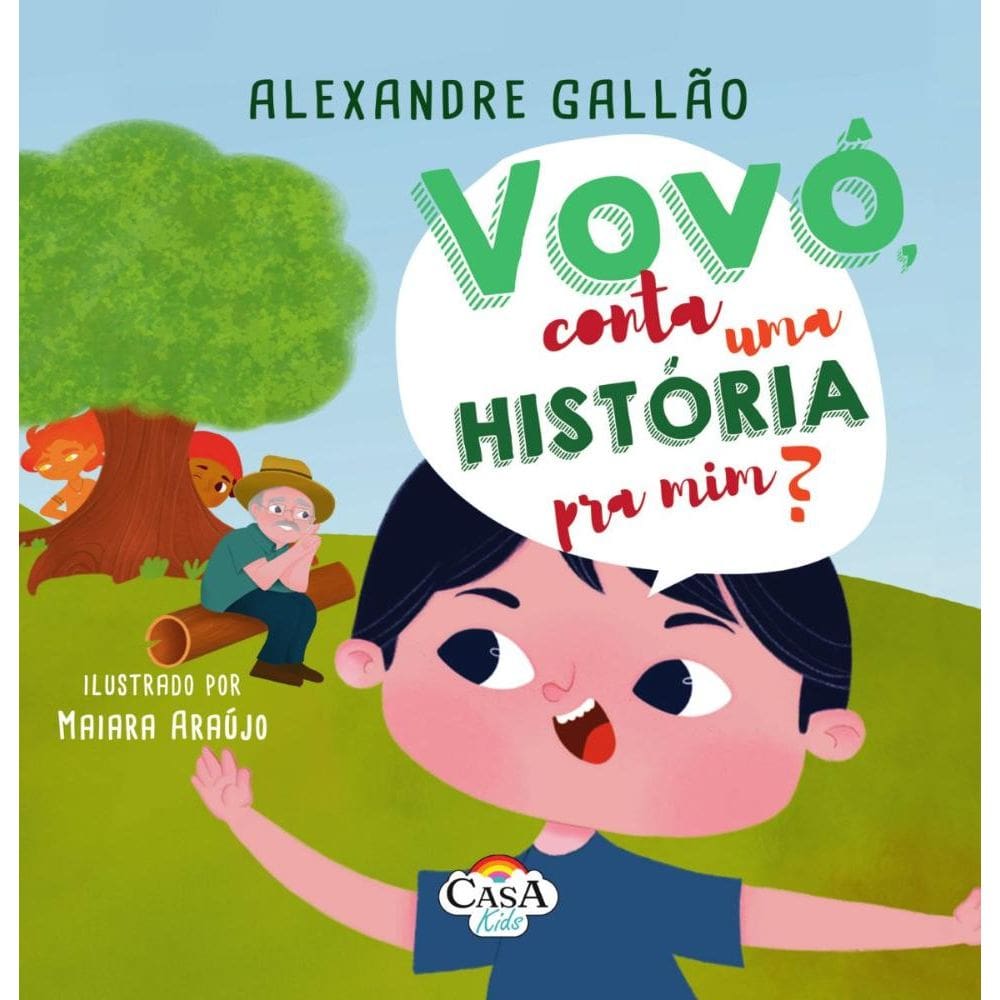 Vovô, conta uma história pra mim?