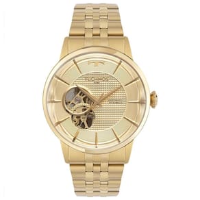 Relógio Technos Masculino Automático Dourado - G3265au/1x