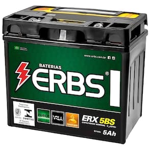 Bateria Selada ERBS 5ah ERX5BS CG 125 CRF250X