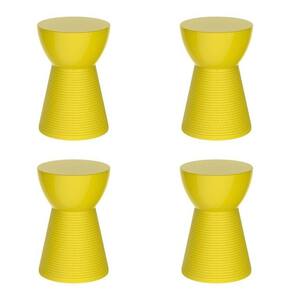 Conjunto com 6 Banquetas Sili Limão Siciliano