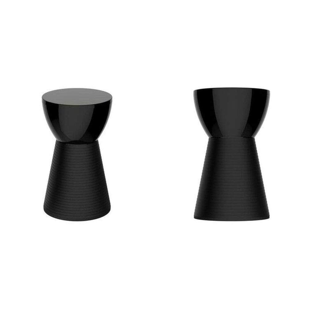 Conjunto 2 Banquetas Sili Preto