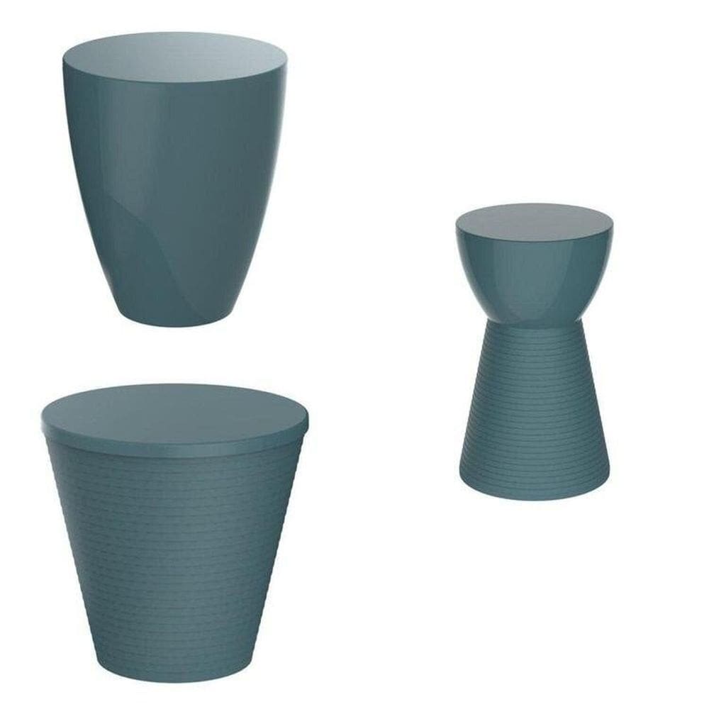 Conjunto 3 Banquetas Lazuli