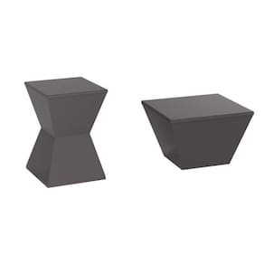 Conjunto com 2 Banquetas - Nitro/neo Cinza Mushroom