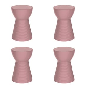 Conjunto 4 Unidades Banqueta Sili Calla Rose