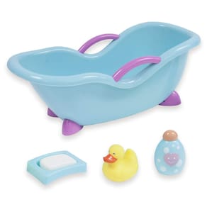 Conjunto de presentes de banho para bonecas JC Toys Berenguer Boutique há mais de 2 anos