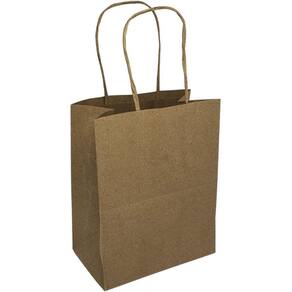 Sacola Para Presente Kraft P 16X13,5X8Cm 10Un