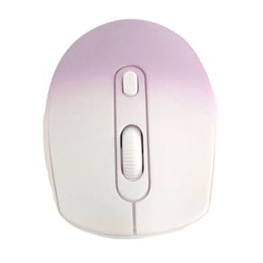 Mouse sem Fio Regarregável Bluetooth Lilás - Altomex