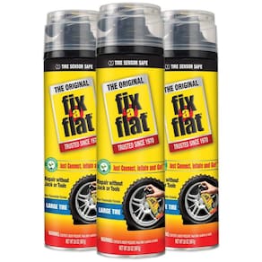 Aerossol inflador de pneus Fix-A-Flat S430 com mangueira para pneus grandes
