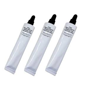 Kit 3 Cola Preta Adesivo De Reparo Alto Falantes 40Gr
