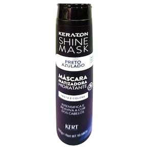 Keraton Mascara Matizadora Preto Azulado 300G