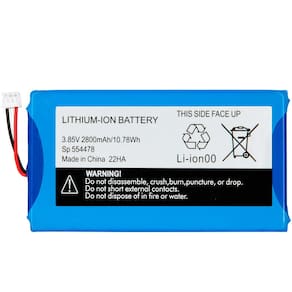Substituição da bateria 7717 para Infant Optics DXR-8 Pro
