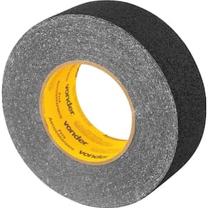 Conjunto 12 Fitas Adesivas Antiderrapantes Vonder para Pisos Escada Rampa 15 Metros