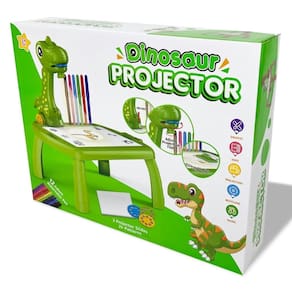 Mesa De Desenho Com Projetor Dinossauro Cx /24