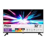 Smart TV LED 32" Philco Roku TV TV32G7PR2CGB Cinza