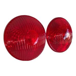 Kit 8 Lente Da Lanterna Traseira Jeep Willys Ford 59 A 82