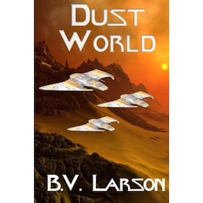 Livro Dust World (Undying Mercenaries) de Genérica
