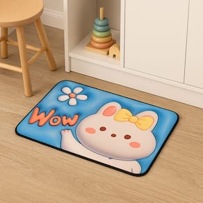 Tapete Infantil Emborrachado E Antiderrapante 38x58cm - Lindinha