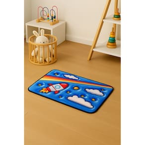 Tapete Infantil Emborrachado E Antiderrapante 38x58cm - Espaço