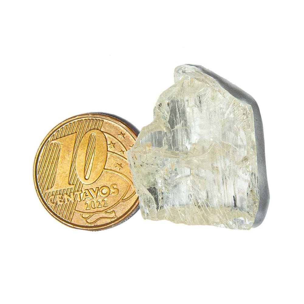 Espodumena Verde 1 a 8g Fonte Lítio Natural Bruta Tipo B