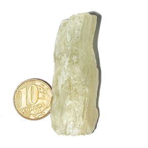 Espodumena Verde 10 a 25g Fonte Lítio Natural Bruta Tipo B