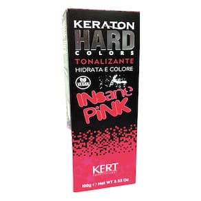 Keraton Hard/Neon Tonalizante Insane Pink 100G