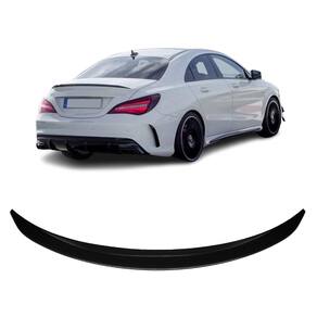 Spoiler Traseiro Mercedes Black Piano CLA220 CLA35 CLA45 AMG
