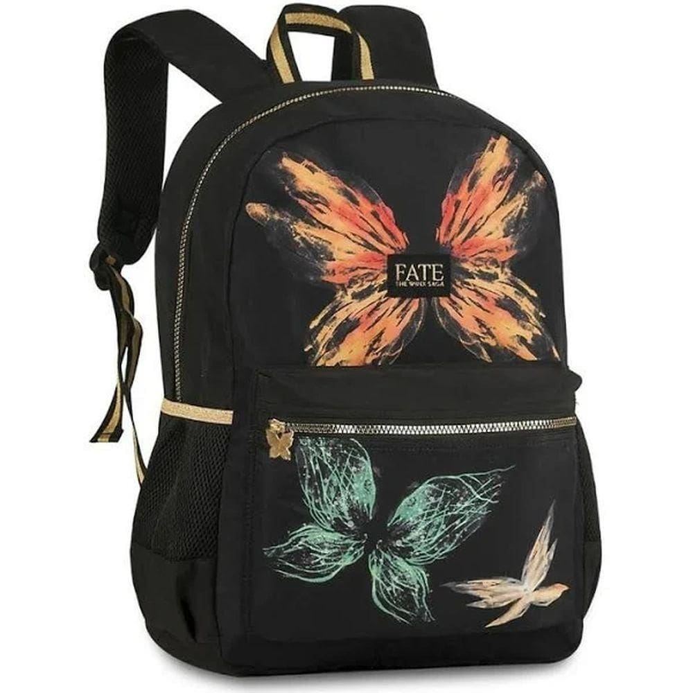Mochila Fate FT3539 Preto - Clio