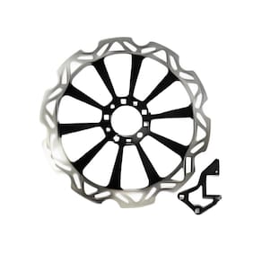 Disco Freio Dianteiro 320mm Cg Titan Fan 125 150 Margarida