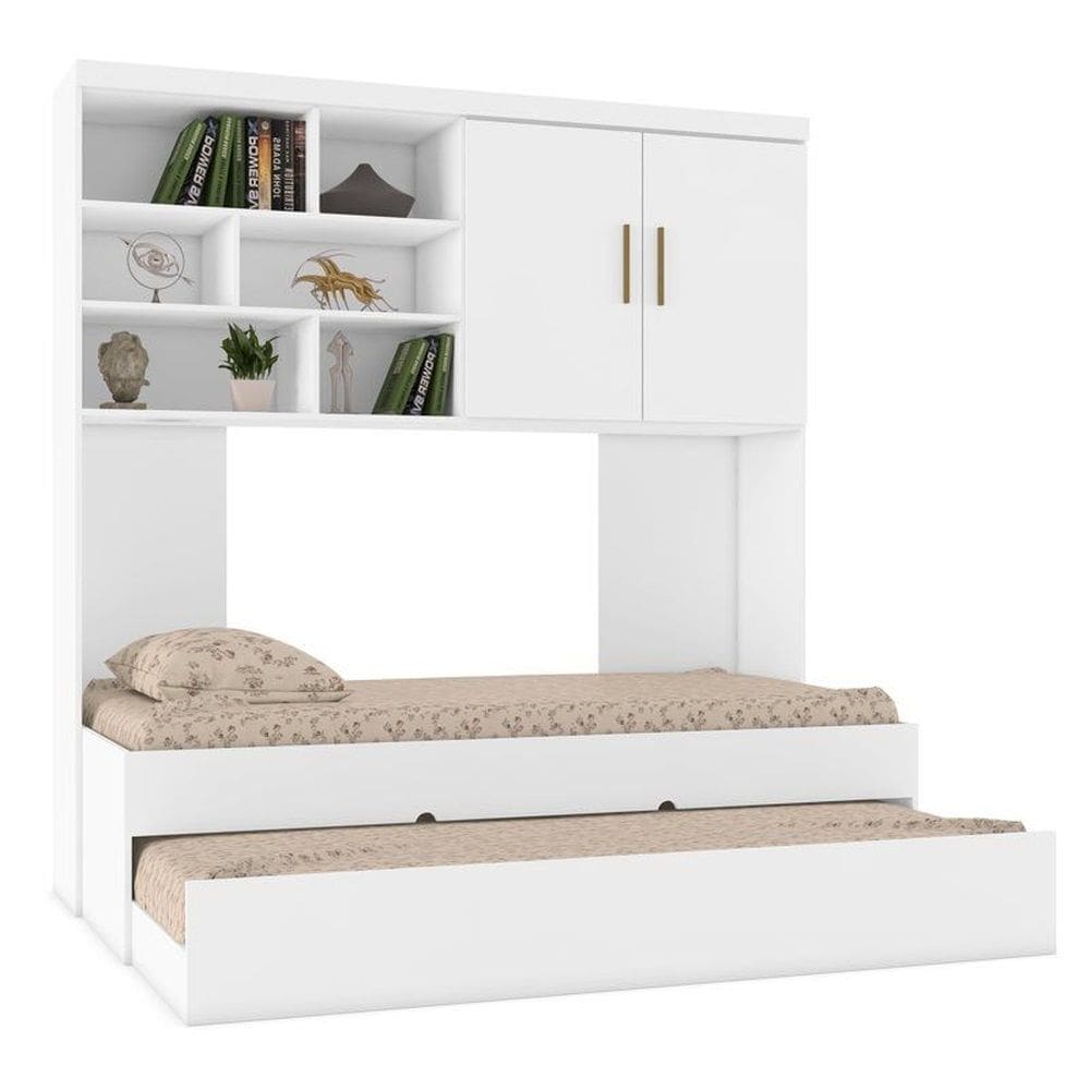 Quarto Infantil Chiara 3 Peças Branco