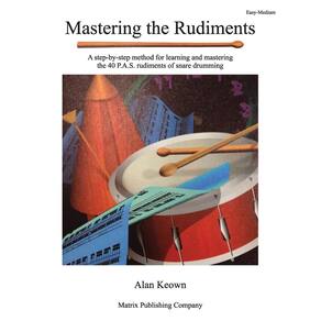 Livro Dominando os rudimentos: um método passo a passo