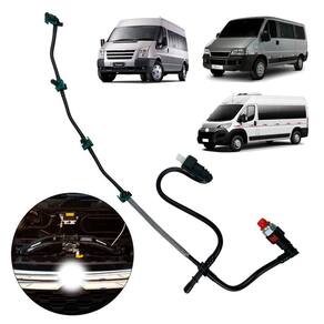 Tubo Mangueira Retorno De Combustível Transit Boxer Jumper