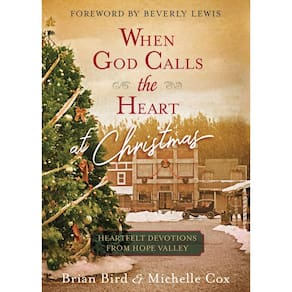 Livro Quando Deus chama o coração no Natal, capa dura