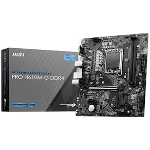 Placa Mae Msi H610m-G