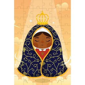 Quebra-Cabeças Infantil Nossa Rainha Senhora Aparecida 60