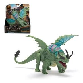 Como Treinar o Seu Dragão O Filme – Dragão Rumblehorn Articulado 23cm -  Sunny