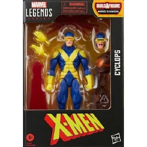 Cyclops X-Men 15 Cm Articulado Marvel Legends Series X-treme Nemesis Baf - Hasbro