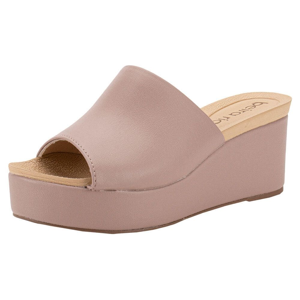 Tamanco Feminino Anabela Beira Rio 8407100