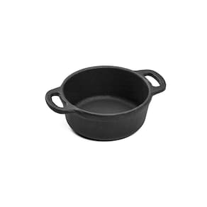 Caçarola Mineirinha Alça de Ferro Preta Panela Mineira 10cm
