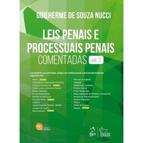 Leis Penais e Processuais Penais Comentadas - Vol. 2 - 16Ed/25