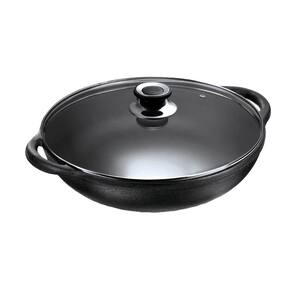 Panela Mineira Parmegiana Alça Ferro Fundido 29x13cm TV 3L